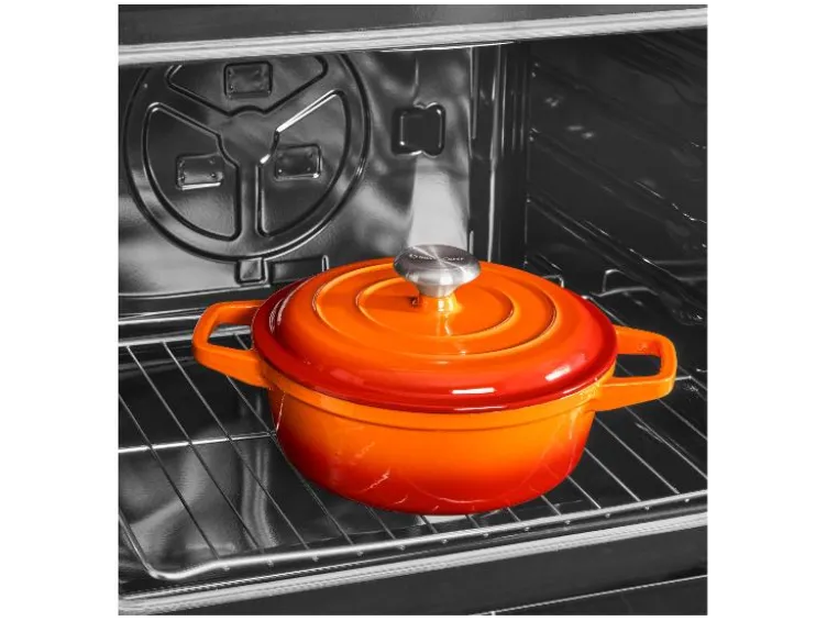 Premium-Gusseisentopf-Set, Ø 23 cm (1,9 l / 2,9 l / 4,2 l)