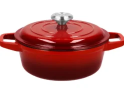 Premium-Gusseisentopf-Set, Ø 23 cm (1,9 l / 2,9 l / 4,2 l)