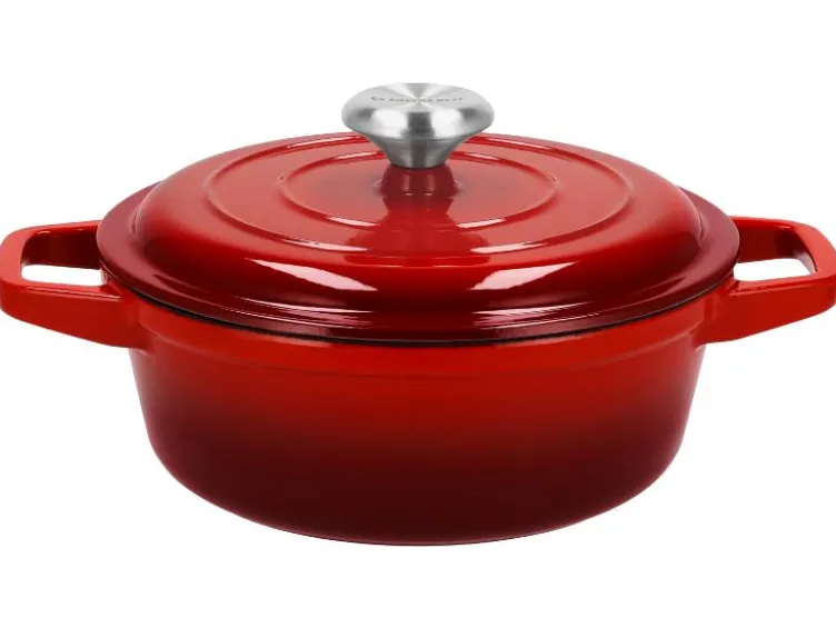 Premium-Gusseisentopf-Set, Ø 23 cm (1,9 l / 2,9 l / 4,2 l)