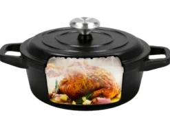 Premium-Gusseisentopf-Set, Ø 23 cm (1,9 l / 2,9 l / 4,2 l)