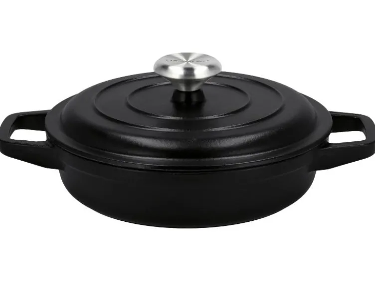 Premium-Gusseisentopf-Set, Ø 23 cm (1,9 l / 2,9 l / 4,2 l)