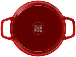Premium-Gusseisentopf-Set, Ø 23 cm (1,9 l / 2,9 l / 4,2 l)