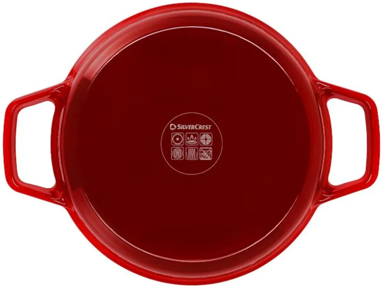 Premium-Gusseisentopf-Set, Ø 23 cm (1,9 l / 2,9 l / 4,2 l)