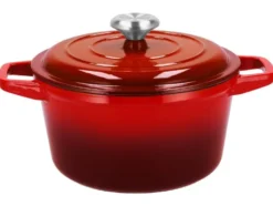 Premium-Gusseisentopf-Set, Ø 23 cm (1,9 l / 2,9 l / 4,2 l)
