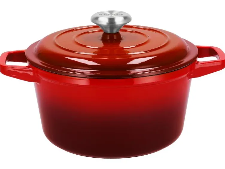 Premium-Gusseisentopf-Set, Ø 23 cm (1,9 l / 2,9 l / 4,2 l)