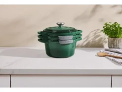 Premium-Gusseisentopf-Set, Ø 23 cm (1,9 l / 2,9 l / 4,2 l)