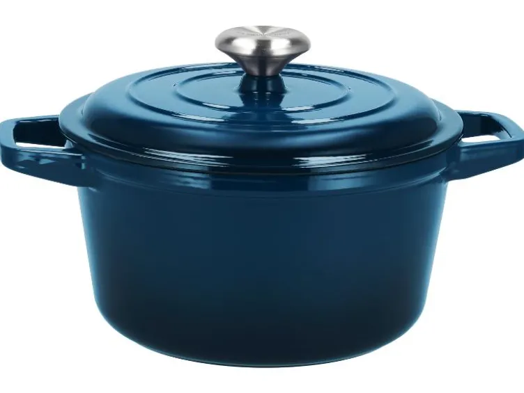 Premium-Gusseisentopf-Set, Ø 23 cm (1,9 l / 2,9 l / 4,2 l)