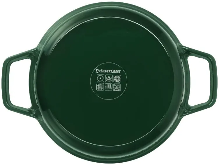 Premium-Gusseisentopf-Set, Ø 23 cm (1,9 l / 2,9 l / 4,2 l)