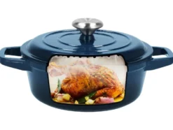 Premium-Gusseisentopf-Set, Ø 23 cm (1,9 l / 2,9 l / 4,2 l)