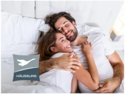 Premium Kopfkissen mit Federn & Daunen