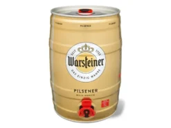 Premium Pilsener 5 L Bierfass mit Zapfhahn, Pfandfrei