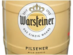Premium Pilsener 5 L Bierfass mit Zapfhahn, Pfandfrei
