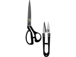 Premium Schneiderschere und Garnfadenschneider / Zackenschere und Garnschneider