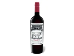 Premium Steak Wine Malbec Mendoza Argentinien trocken, Rotwein 2023