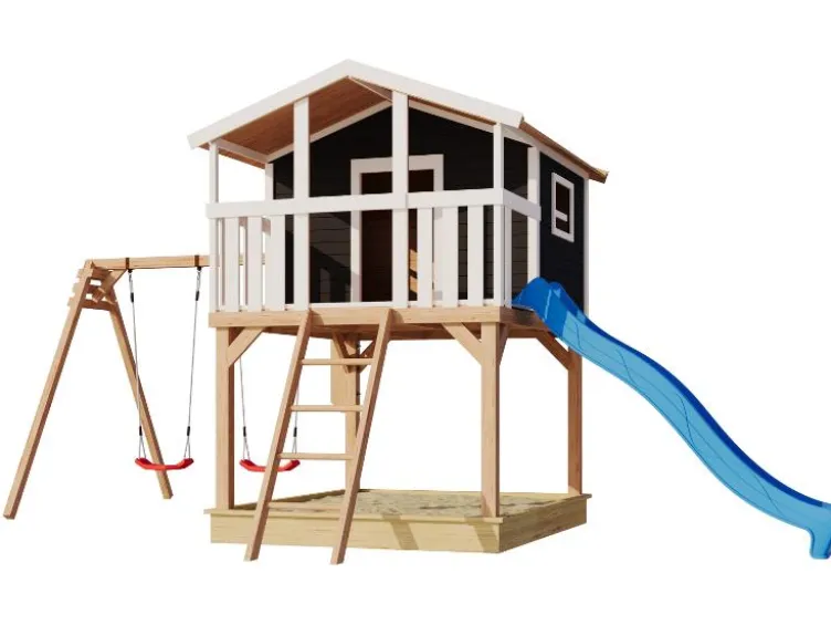 Premium Stelzenhaus Benni - XXL Spielhaus