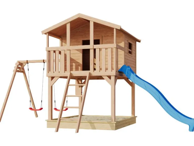 Premium Stelzenhaus Benni - XXL Spielhaus