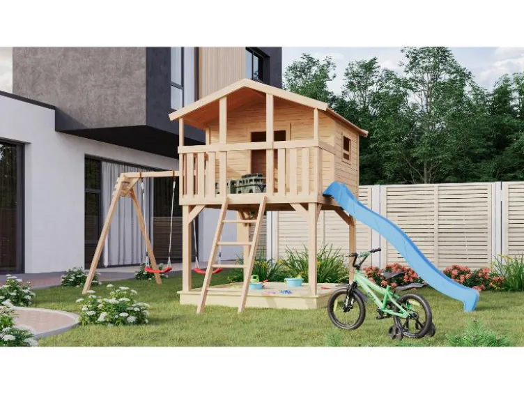 Premium Stelzenhaus Benni - XXL Spielhaus