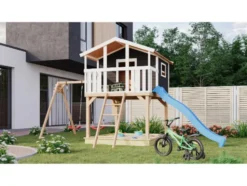 Premium Stelzenhaus Benni - XXL Spielhaus