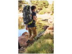 Premium-Trekking-Rucksack, mit Lageverstellriemen und Rückenlängenanpassung