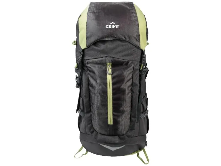 Premium-Trekking-Rucksack, mit Lageverstellriemen und Rückenlängenanpassung