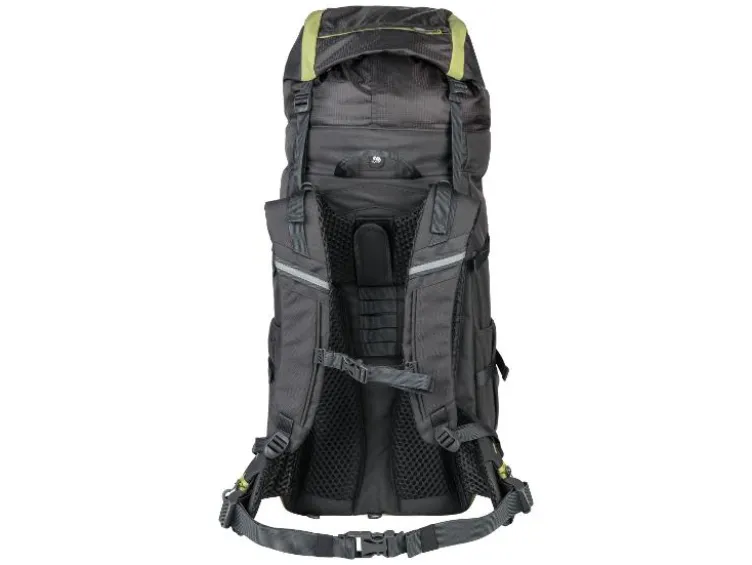 Premium-Trekking-Rucksack, mit Lageverstellriemen und Rückenlängenanpassung