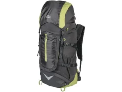 Premium-Trekking-Rucksack, mit Lageverstellriemen und Rückenlängenanpassung