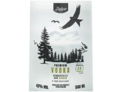 Premium Vodka aus Birne 42% Vol