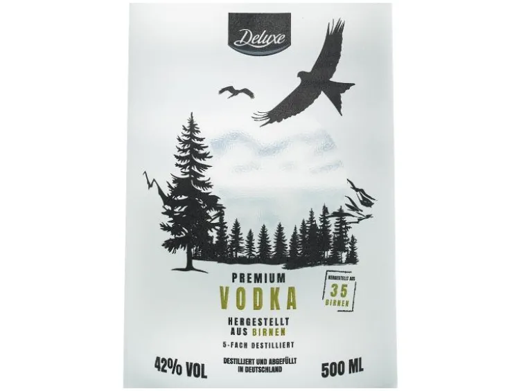 Premium Vodka aus Birne 42% Vol