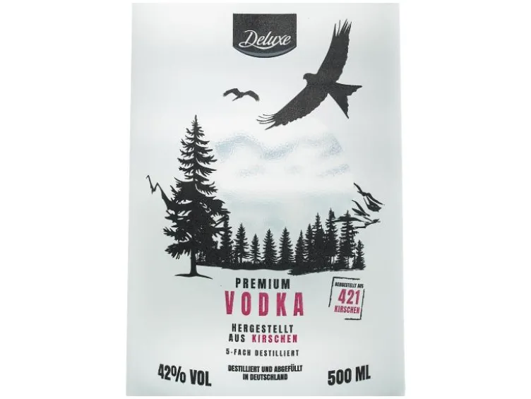 Premium Vodka aus Kirschen 42% Vol