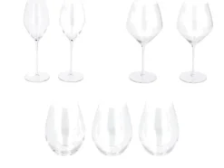 Premium-Weingläser / Premium-Wassergläser
