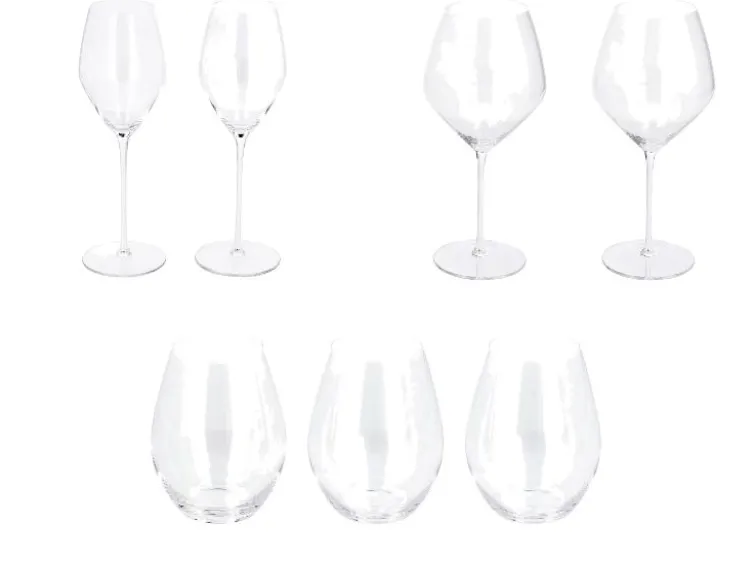 Premium-Weingläser / Premium-Wassergläser