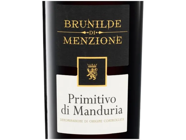 Primitivo di Manduria DOC halbtrocken, Rotwein 2024