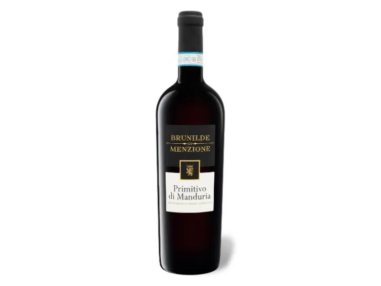 Primitivo di Manduria DOC halbtrocken, Rotwein 2024