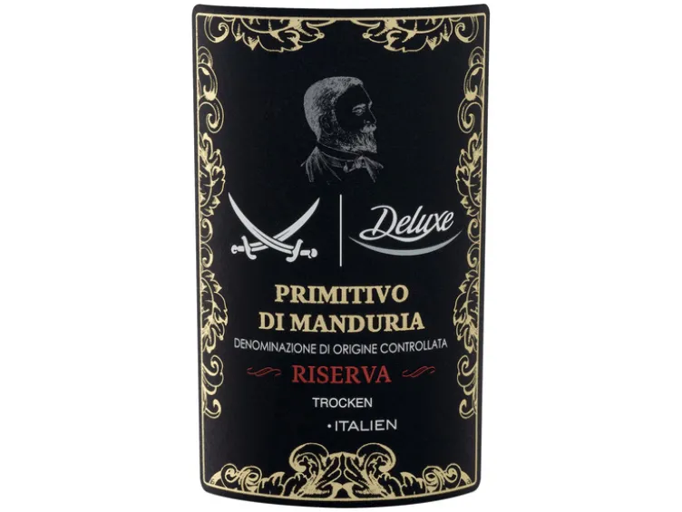 Primitivo di Manduria Reserva DOC trocken, Rotwein 2021