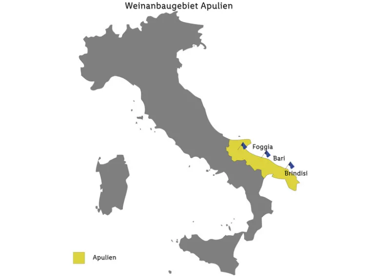 Primitivo di Manduria Reserva DOC trocken, Rotwein 2021