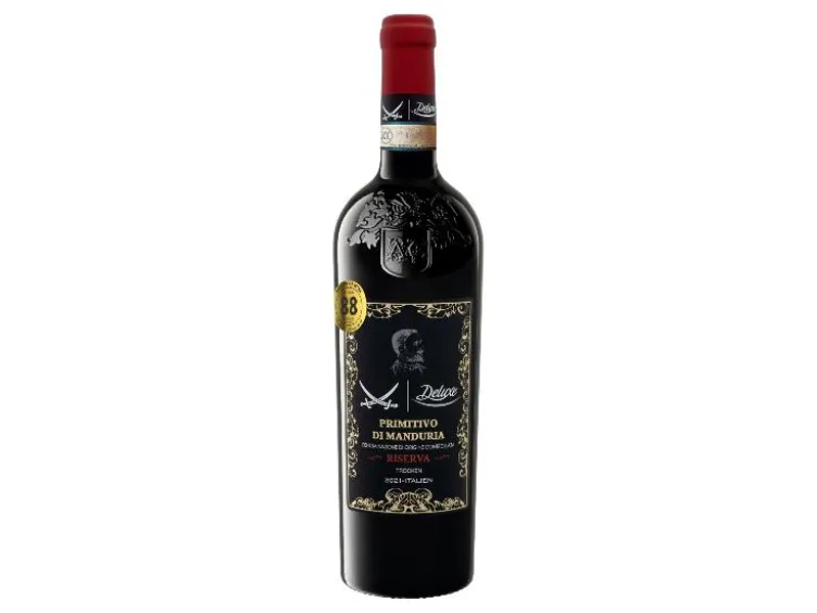 Primitivo di Manduria Reserva DOC trocken, Rotwein 2021