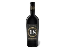 18 Primitivo IGP Puglia trocken, Rotwein 2025