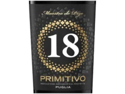 18 Primitivo IGP Puglia trocken, Rotwein 2025