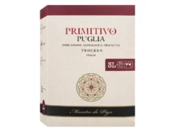Primitivo Puglia IGT trocken 3-l-Bag-in-Box, Rotwein