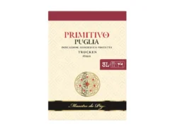 Primitivo Puglia IGT trocken 3-l-Bag-in-Box, Rotwein