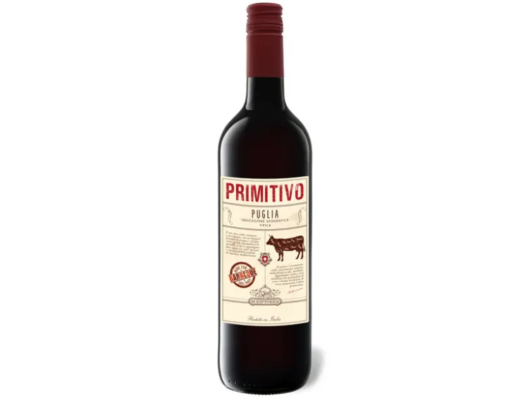 Primitivo Puglia IGT trocken, Rotwein