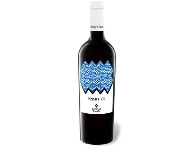 Primitivo Salento IGP halbtrocken, Rotwein 2023