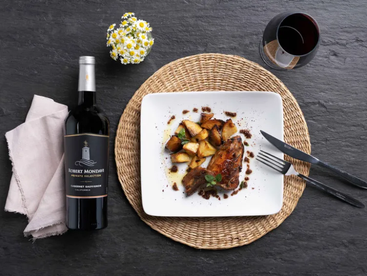 Private Selection Vint Cabernet Sauvignon California trocken, Rotwein 2022