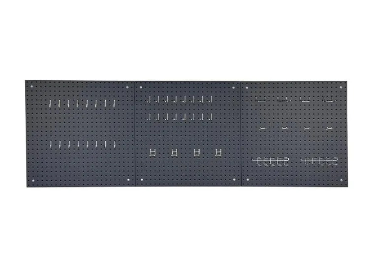 ProLine Lochwand-Set 49 tlg., B 183 X T 1,3 X H 61cm