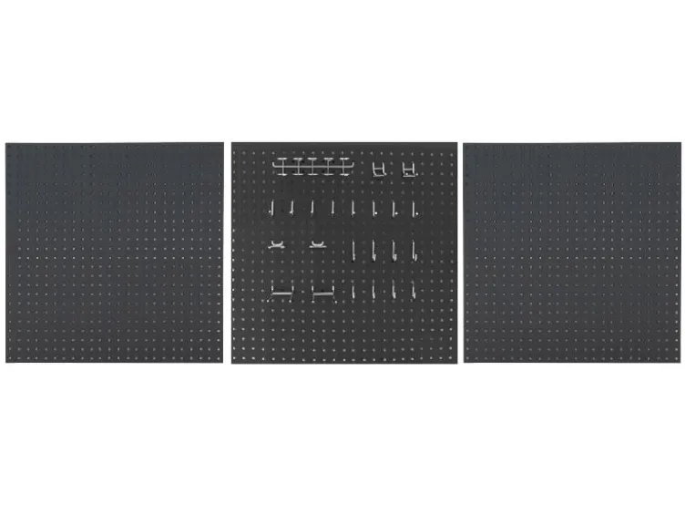 ProLine Lochwand-Set 49 tlg., B 183 X T 1,3 X H 61cm