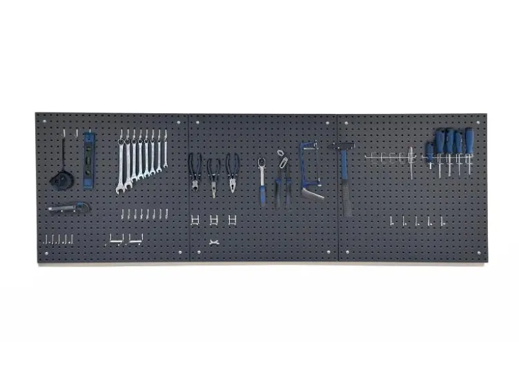 ProLine Lochwand-Set 49 tlg., B 183 X T 1,3 X H 61cm