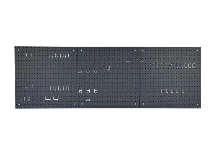 ProLine Lochwand-Set 49 tlg., B 183 X T 1,3 X H 61cm
