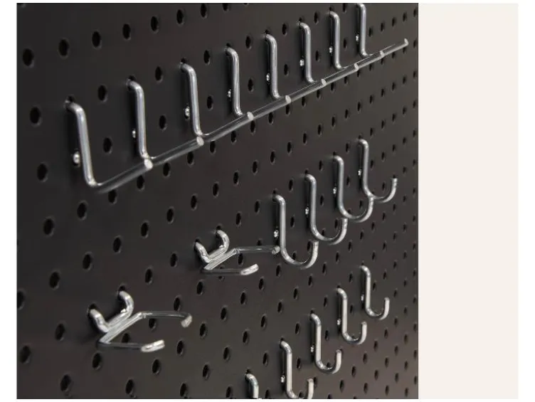ProLine Lochwand-Set 49 tlg., B 183 X T 1,3 X H 61cm