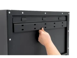 ProLine Werkstatt Hängeschrank, B 61 X T 31 X H 71cm, 90kg Belastung