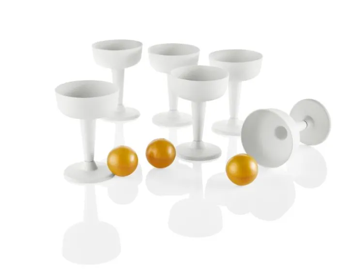 Proseccopong-Set, 19-teilig